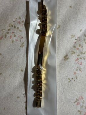 Plunder Gold Link Bracelet Watch Band